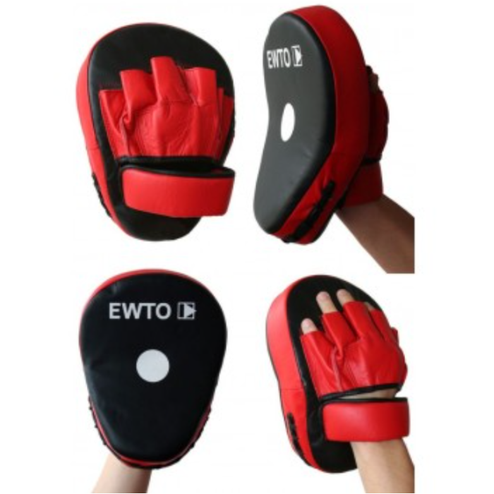 2 Colpitori Per Boxe Con Guanti - Pelle PU, Per Kick Boxing, MMA, Thai Boxe E Arti Marziali - Foto 3