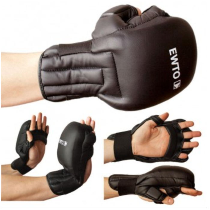 wing tsun handschuhe ewto Black Wing Tsun Ewto Pro glove