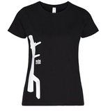 T-shirt donna Streetwear - Manichino