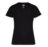 Black Streetwear woman T-shirt - Traditional Logo