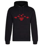 Unisex Streetwear Hoodie - Traditional Logo