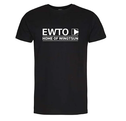 T-shirt uomo Streetwear - Home of Wing Tsun