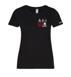 T-Shirt Donna Magic Hands of Kan-Ki-Fu - Motivo 3