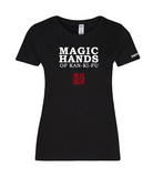 T-Shirt Donna Magic Hands of Kan-Ki-Fu