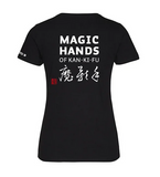 T-Shirt Donna Magic Hands of Kan-Ki-Fu - Motivo 3