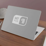Adesivo WTplus – Sticker per Auto, Vetri e Laptop (10, 20, 30 cm)