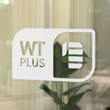 Adesivo WTplus – Sticker per Auto, Vetri e Laptop (10, 20, 30 cm)