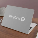Adesivo WingTsun Logo Pugno – Sticker per Auto, Vetri e Laptop (10, 20, 30 cm)