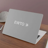 Adesivo EWTO Logo – Sticker per Auto, Vetri e Laptop (10, 20, 30 cm)
