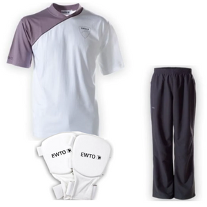 Uomo T-shirt + Pantalone + Guantino