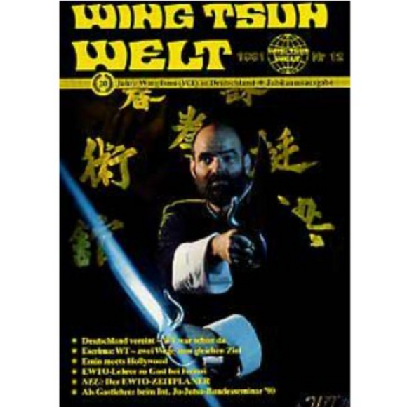 Wing Tsun Welt Magazine No. 12