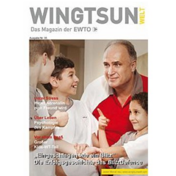Wing Tsun Welt Magazine No. 35
