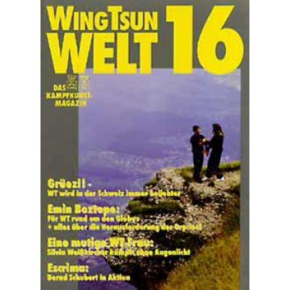 Wing Tsun Welt Magazine No. 16