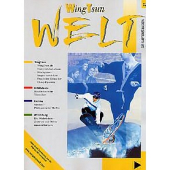 Wing Tsun Welt Magazine No. 27