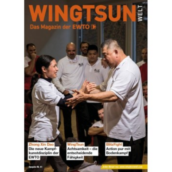 Wing Tsun Welt Magazine No. 41