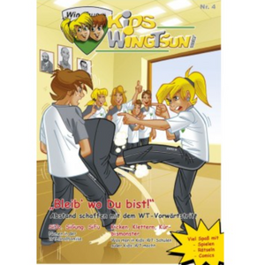 Wing Tsun Welt Kids Magazine No. 4