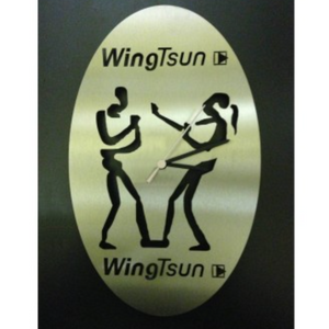Wing Tsun Student Clock