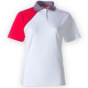 Wing Tsun women's technical polo shirt with sleeve