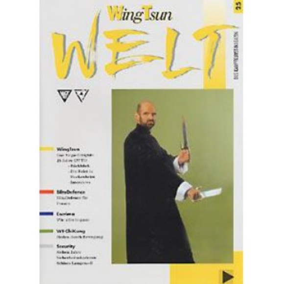 Wing Tsun Welt Magazine No. 25