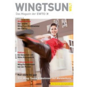 Wing Tsun Welt Magazine No. 36