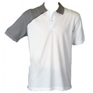 Wing Tsun men's polo shirt with sleeve