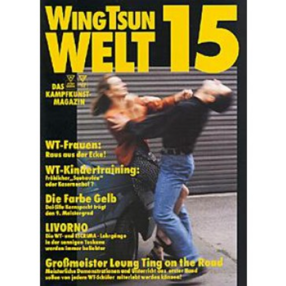 Wing Tsun Welt Magazine No. 15