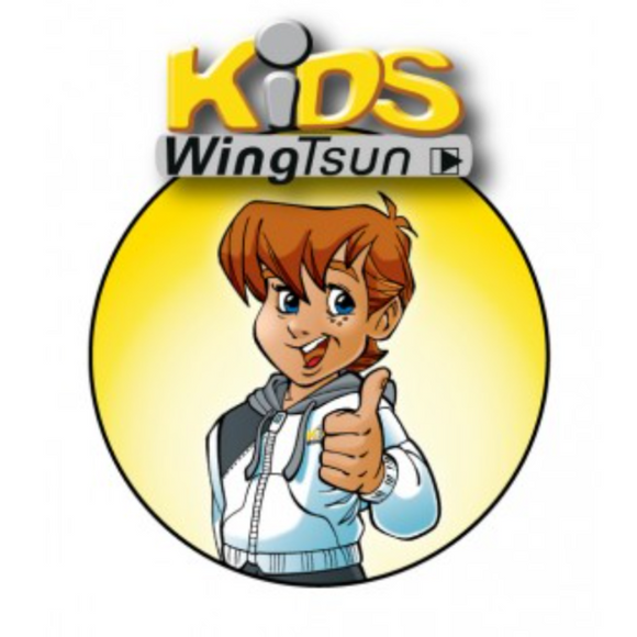 Tatuaggio WingTsun Kids - Bambino