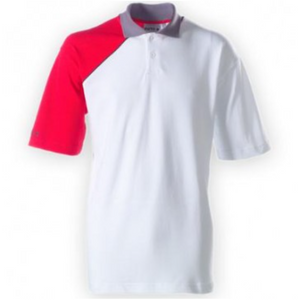 Wing Tsun men's technical polo shirt with sleeve