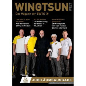 Wing Tsun Welt Magazine No. 40