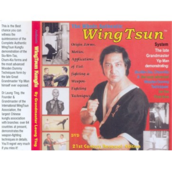 DVD Authentic Wing Tsun