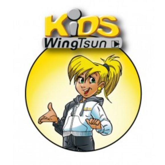 WingTsun Kids Tattoo - Girl