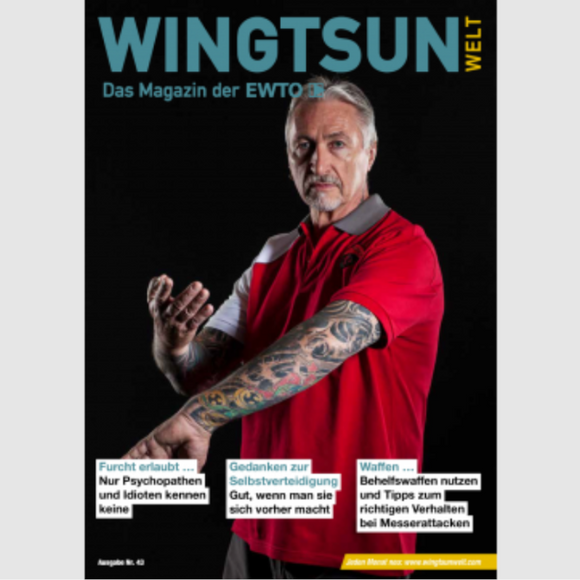Wing Tsun Welt Magazine No. 43