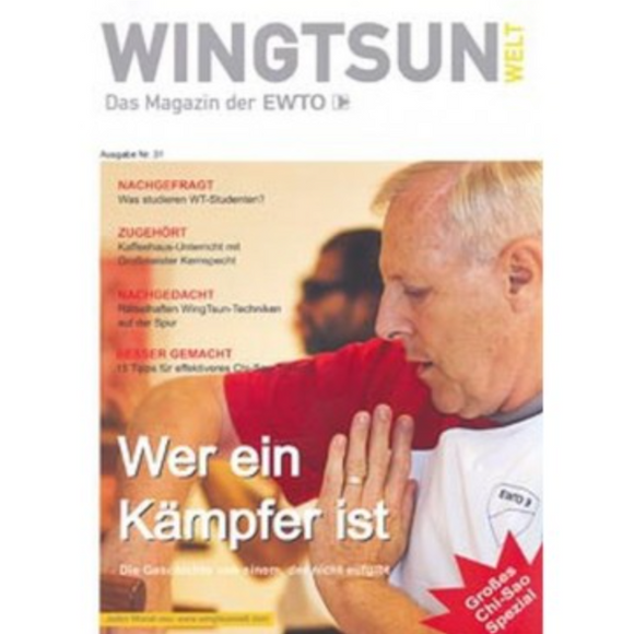 Wing Tsun Welt Magazine No. 31