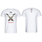 Streetwear men's T-shirt - Double Knives