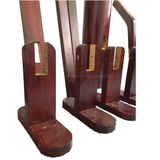 "High quality"Wooden dummy"Olive Wood"