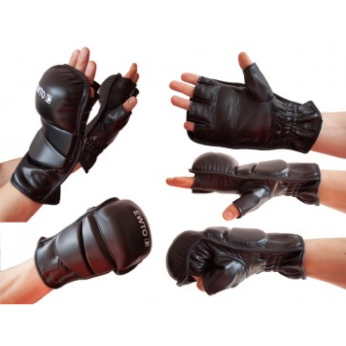 ewto handschuhe Black Wing Tsun Ewto Special Glove – Wing Tsun Shop