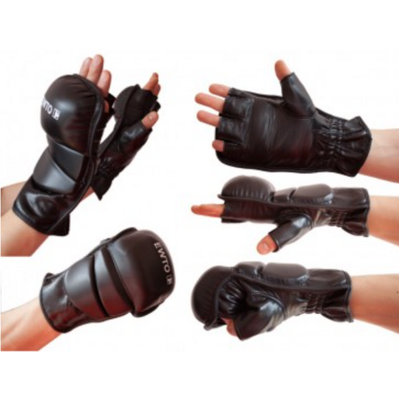 wing tsun handschuhe ewto Black Wing Tsun Ewto Special 2 glove
