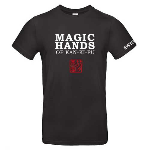 T-Shirt Uomo Magic Hands of Kan-Ki-Fu