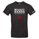 T-Shirt Donna Magic Hands of Kan-Ki-Fu